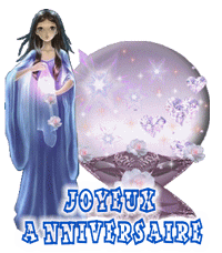 GIF animés joyeux anniversaire